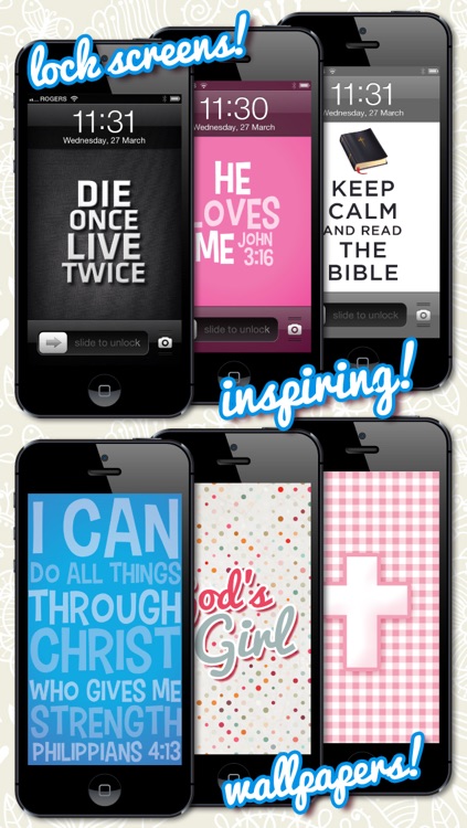 Christian Wallpapers, Themes and Inspirational Backgrounds!