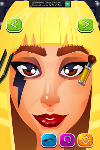 Ace Celebrity Beauty Makeover HD- Fun Game for Boys and Girls screenshot 2