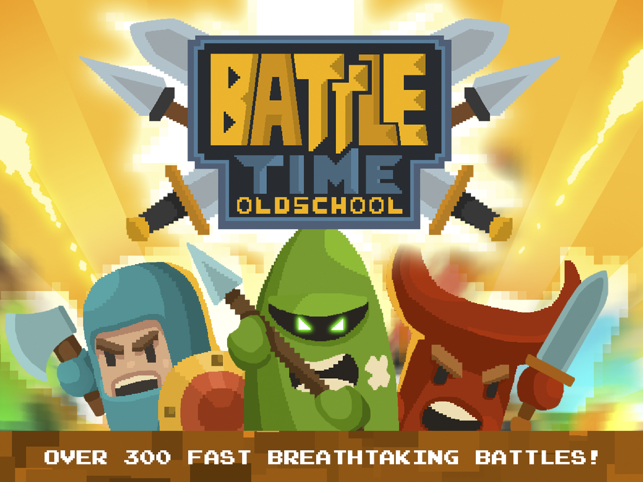 BattleTimeOS, game for IOS