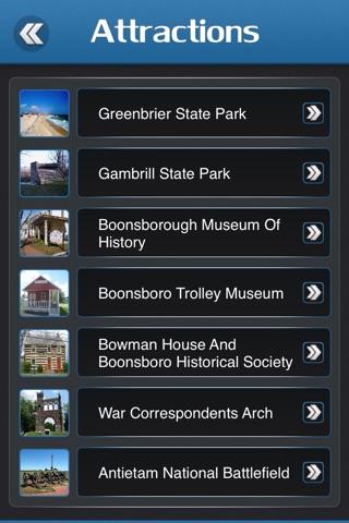 Washington Monument State Park screenshot 3