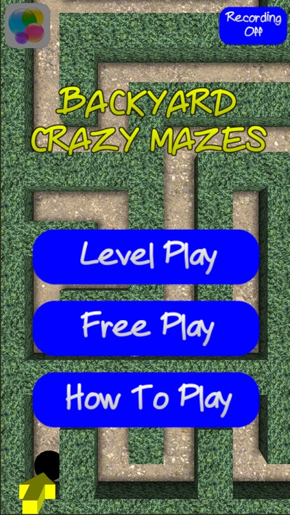 Backyard Crazy Mazes