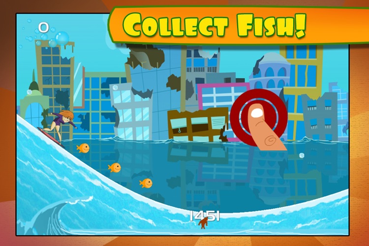 Monster Wave: Death Crush Race – Free Surf Racing Game for Kids
