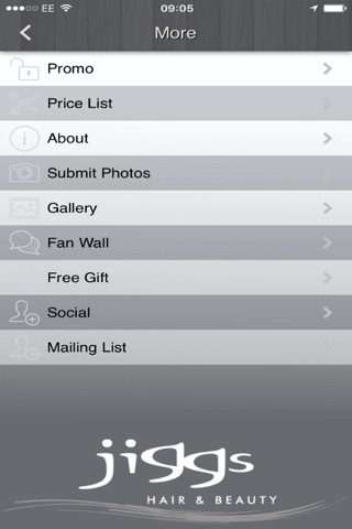 Jiggs Hair & Beauty screenshot 4