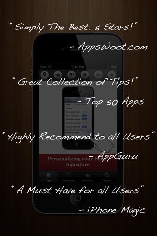 Tips for iPhone - Tricks & Secrets Pro screenshot 2