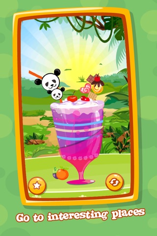 Make Smoothies - Crazy Little Chef Dress Up and Decorate Yummy Drinks and Shakes screenshot 4