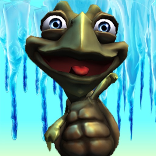 Cute Frozen Animal Village Free Icon