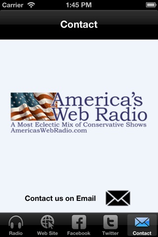 America's Web Radio screenshot 4