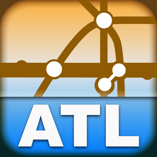 Atlanta Transport Map - Rail Map for your phone and tablet