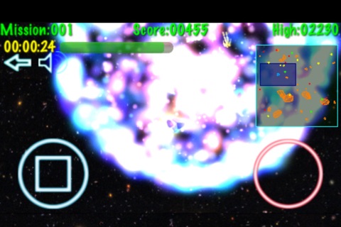 Space Hero Ace screenshot 2