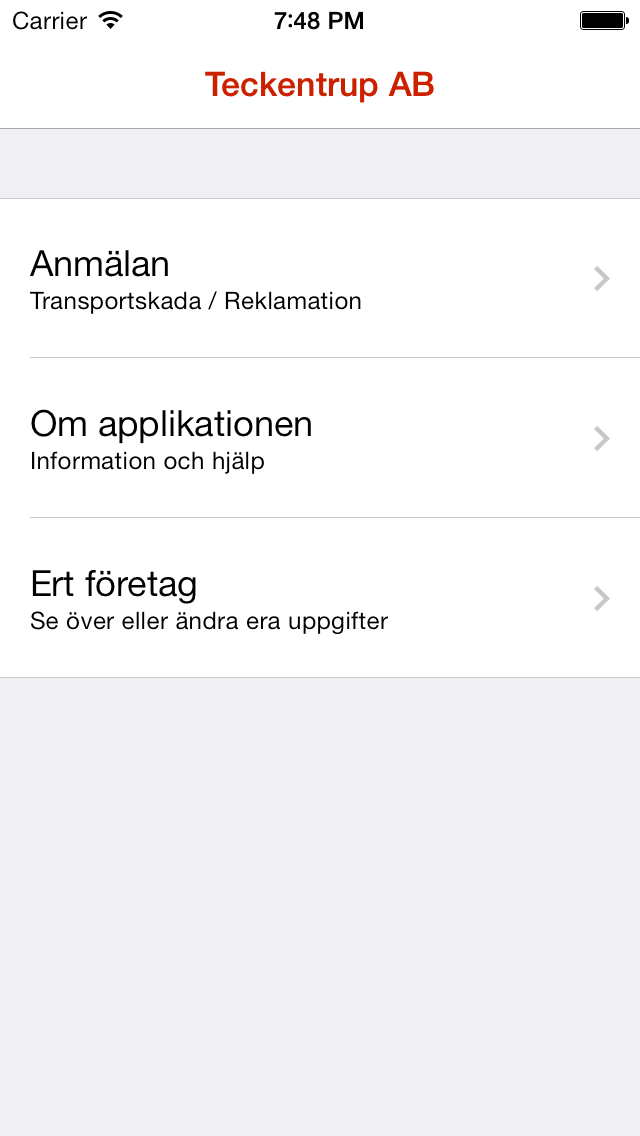 How to cancel & delete Teckentrup Scandinavia Pro from iphone & ipad 1