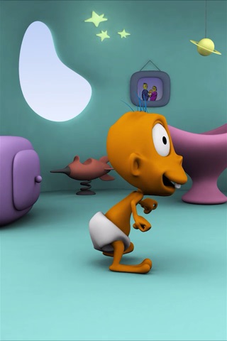 Zander - Your Virtual Pet Alien screenshot 4