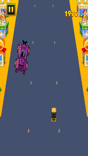 Wrong Way Taxi Driver FREE- Mini Cab Traffic Racer(圖5)-速報App