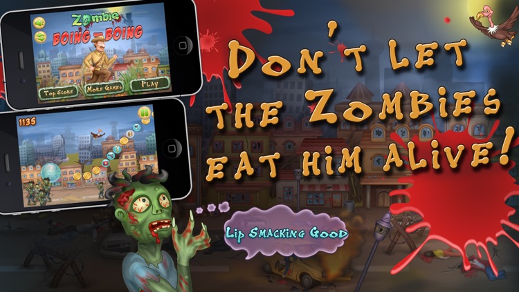 Zombie Boing-Boing Free screenshot-4