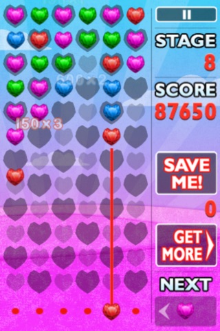 A Gem Blaster Blitz Hearts Valentine Edition screenshot 4