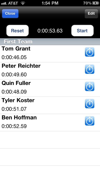 Track Coach Pro