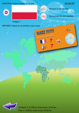 Kids Country Quiz screenshot 3