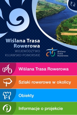 Wiślana Trasa Rowerowa screenshot 2