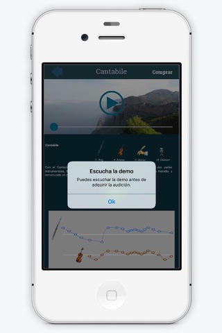 Audición Plena de la Obra Musical screenshot 2
