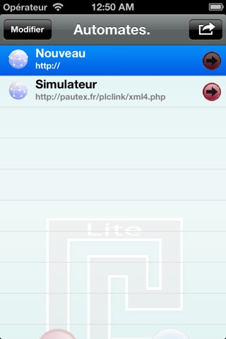 PLCLink Lite screenshot 2