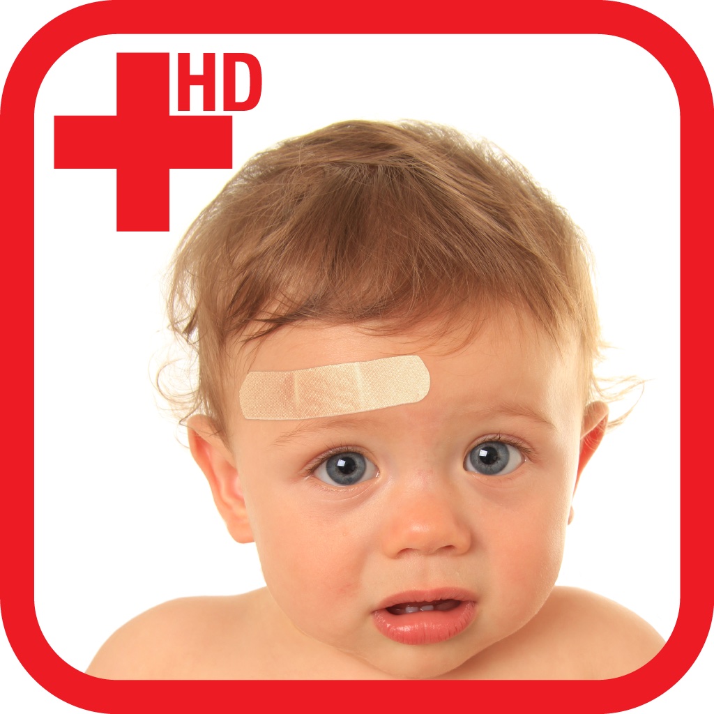 Первая помощь ребенку HD icon