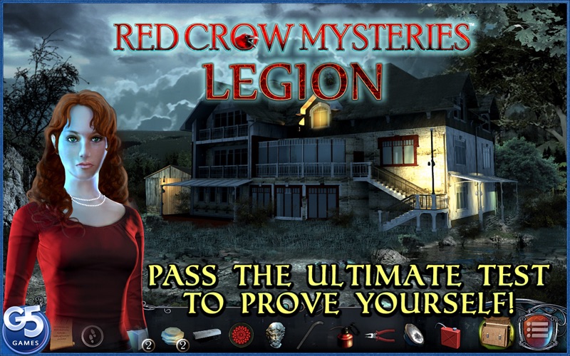 Red Crow Mysteries: Legion thumbnail 1