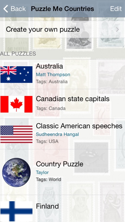 Puzzle Me Countries screenshot-3