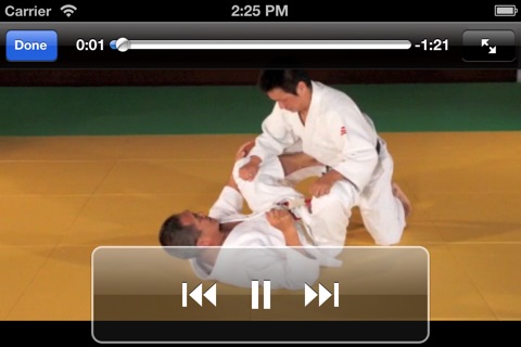 Judo Newaza 1 screenshot 4