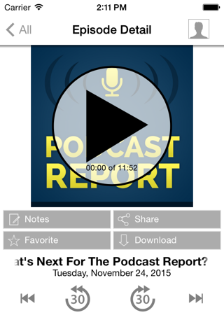 The Podcast Report With Paul Colligan screenshot 3