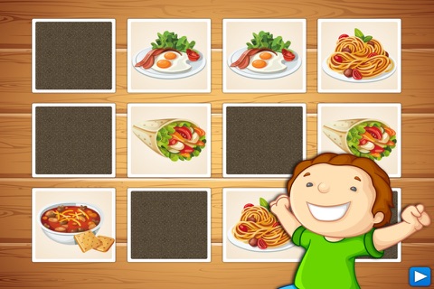 Dish Memo Game For Kids screenshot 3