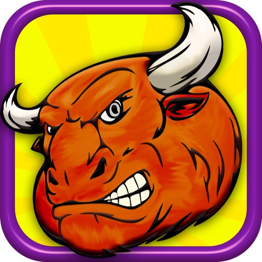 Bulls Running With Revenge - Free Game! Icon