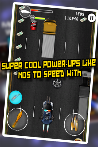 PD Nitro - Top Best Free Police Chase Car Race Prison Escape Game screenshot 3