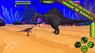 Jurassic Arena: Dinosaur Arcade Fighter Screenshot 3