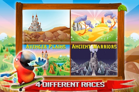 Dragon Racer - Fantasy Skateboard Game screenshot 4