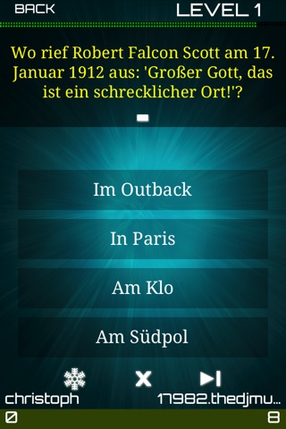 Quisr PRO | 1-4 Player Quiz screenshot 2