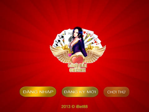 Chơi Bài Online for iPad: game danh bai dan gian viet nam screenshot 2