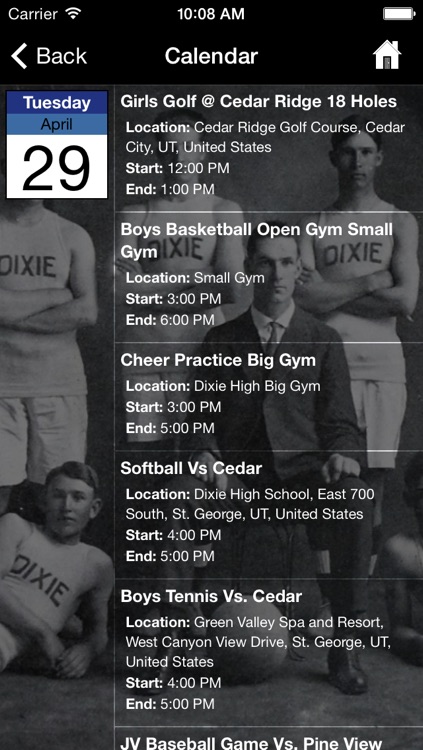 Dixie High School screenshot-3