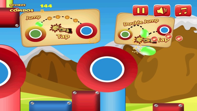 Goo Slimy Slime – Jumping trip screenshot-3