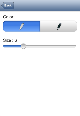 Tableau d'école gratuit pour iPhone et iPod : Ecrivez et dessinez ! screenshot 4