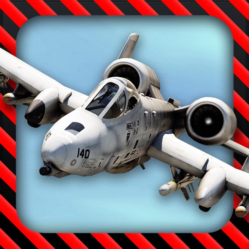 Iron Fleet: Air Force F18 Jet Fighter Plane Game Icon