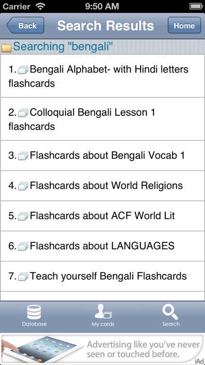 English - Albanian Flashcards screenshot-4