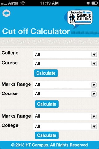 HT Campus Calling App. screenshot 3