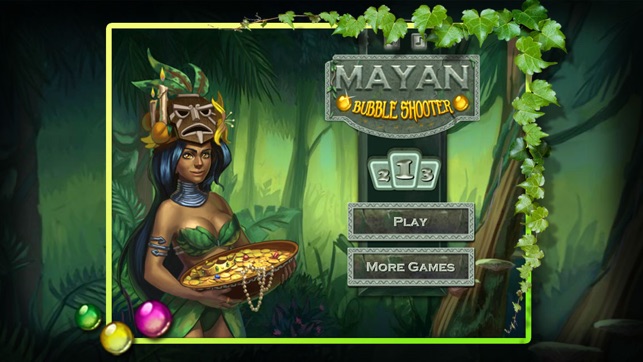 Mayan Bubble Shooter(圖1)-速報App