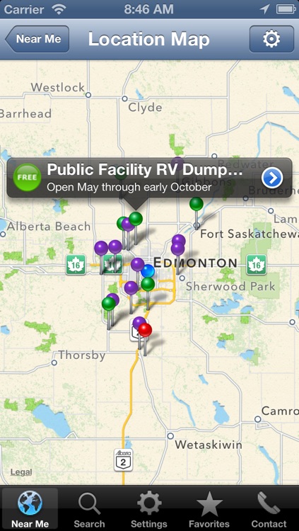Sanidumps+ RV Dump Station Locator