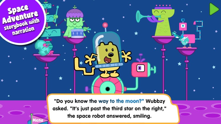Wubbzy's Space Adventure