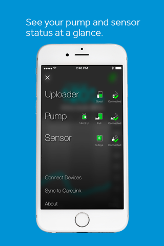 MiniMed Connect screenshot 3
