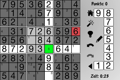 Sudoku special Lite screenshot 2