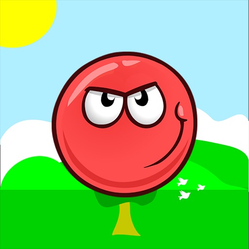 Shooting Red Ball Icon