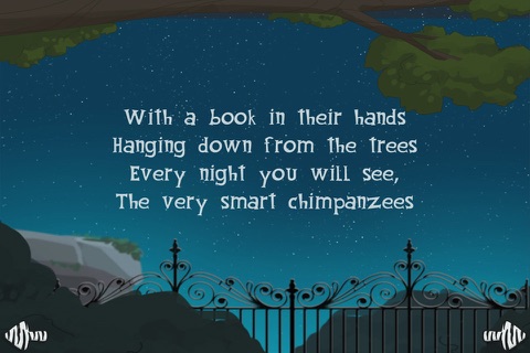 A night at the zoo - interactive book for children screenshot 4