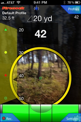 iBowSight screenshot 2