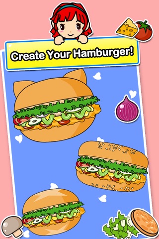 Hamburger Girl screenshot 3